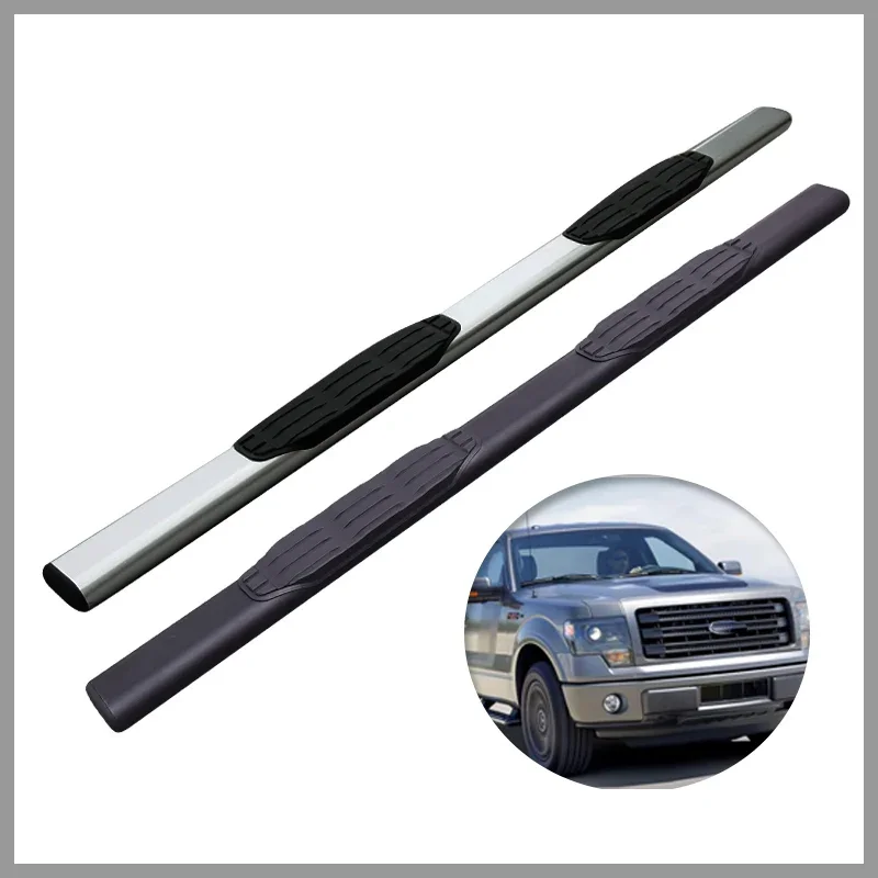 

Wholesale Stainless Steel For Ford F150 Raptor Running Board Side Step 2015 2016 2017 2018 2019 2024