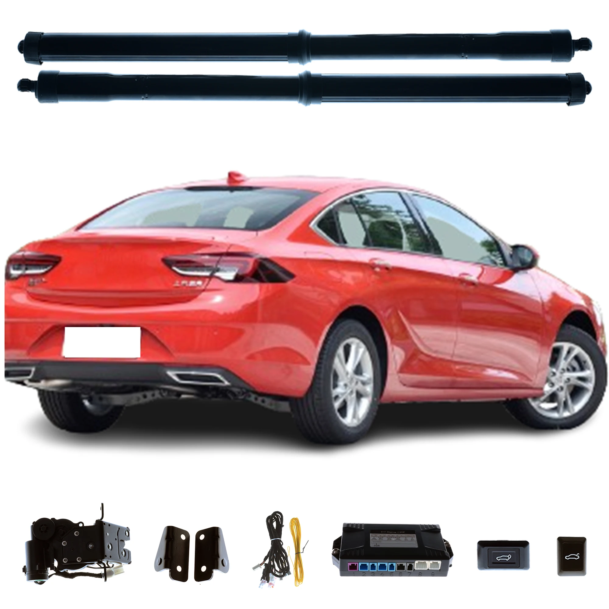 

Automatic Power Tailgate For Buick Regal 2024 Electric Lift Hands-free Tailgate Car Trunk Auto Open Close Gate Kit Li