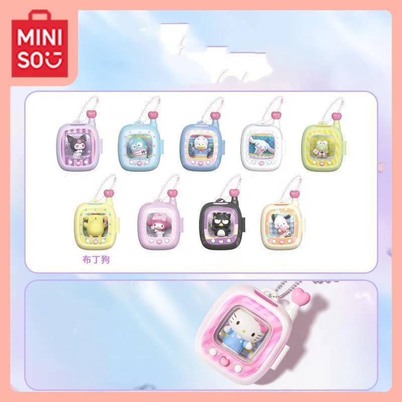 

MINISO Sanrio Kawaii аниме мультфильм эльф серии слепая коробка подвесной орнамент оригинальность игрушка для девочек студенческий подарок праздничные подарки