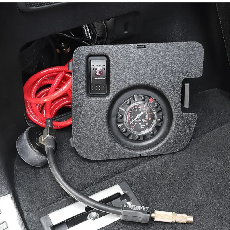Auto Reifen Luftpumpe Für Toyota Land Cruiser 200 Prado 150 LC 150 LC 200 2008-2022 2021 Upgrade ABS änderung Zubehör