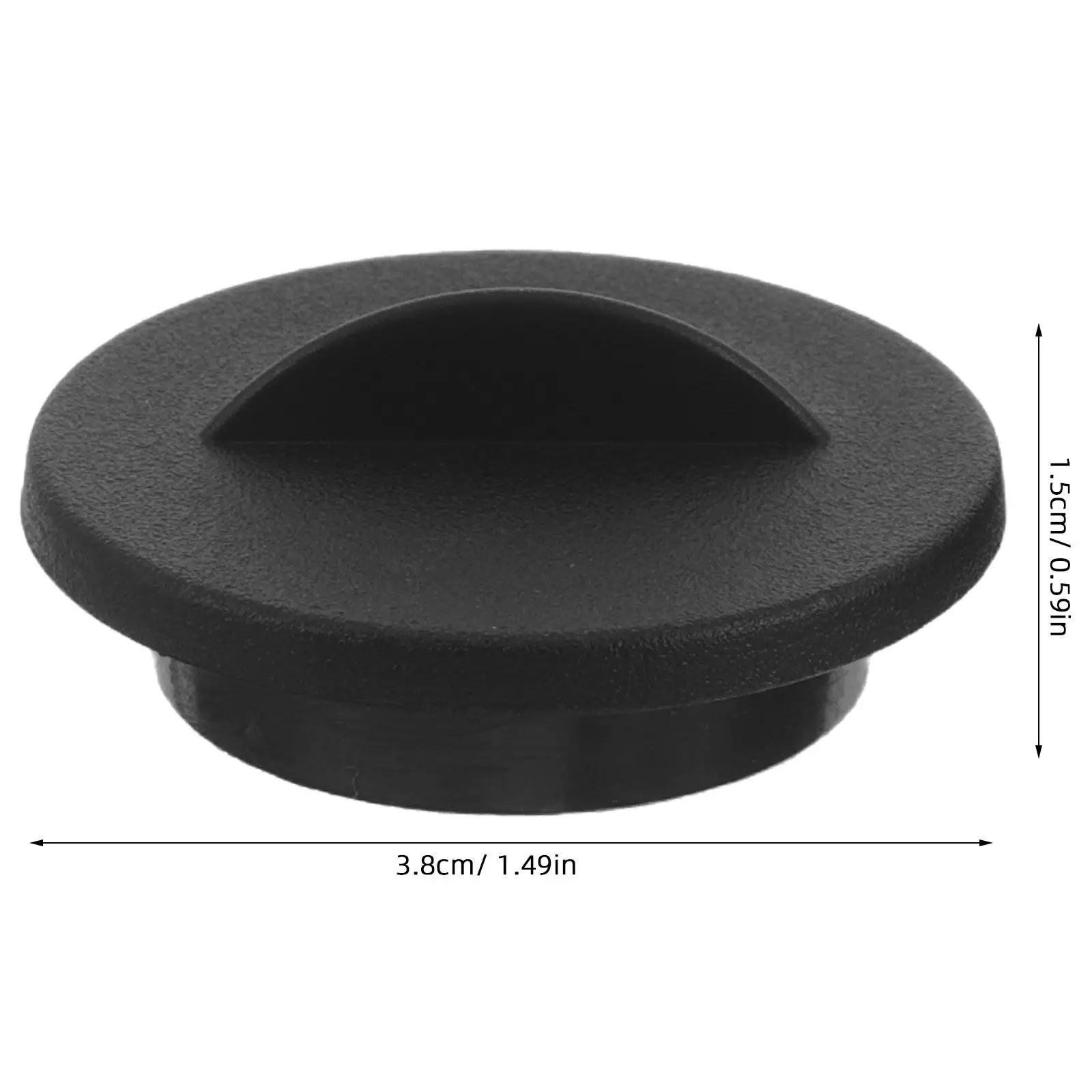 24pcs Garden Bed Plant Spacer Hydroponic Plane Hole Covers1.5