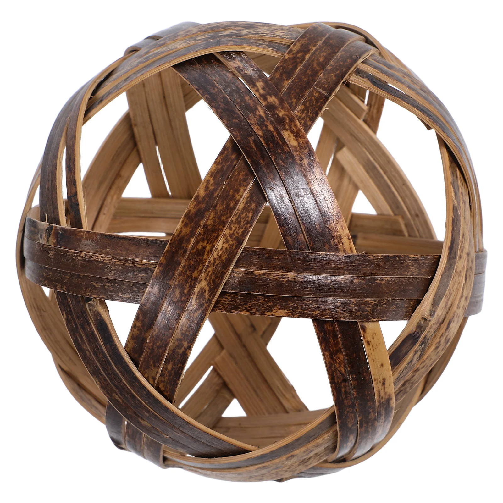 

Hand-Woven Bamboo Children Cuju Ball Traditional Kick Ball Outdoor Sports Soccer Training Coordination Fitness Woven