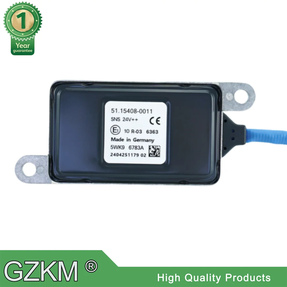 

51.15408-0011 5WK96783A Nox sensor For Man Truck Tgx Tgs Tgl Tgm