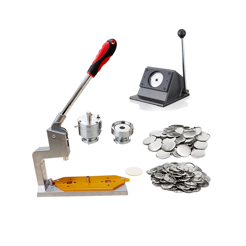 New Ming Yang 32mm All-Metal Manual Round Badge Button Making Machine Tin Plastic Mold 110V/220V 1 Year Warranty Test Report