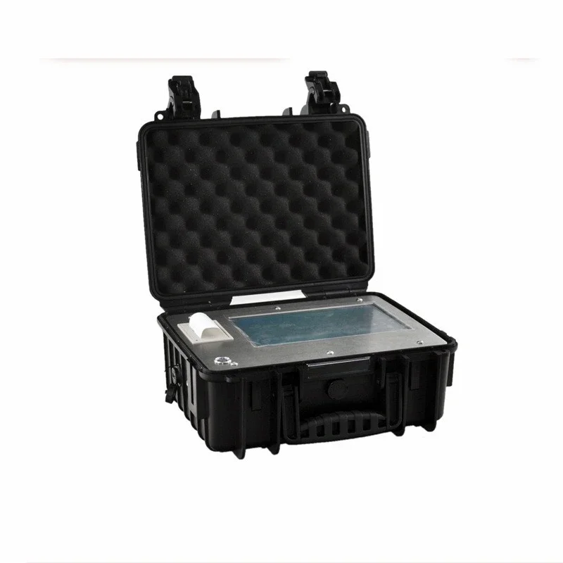 Portable oil particle contamination tester, oil cleanliness tester