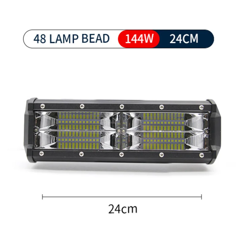 

Светодиодсветильник противотуманная фара, лампа белого и желтого цвета с точечным светом для внедорожников, джипов, грузовиков, квадроциклов, 5 дюймов, 12 В, 24 В, 72 Вт