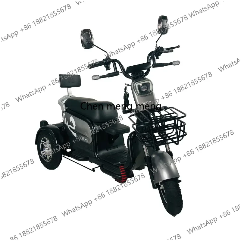 

Hot Selling Cheap, Affordable, High-quality, Convenient and Cool Three-wheeled Electric Tricycle
