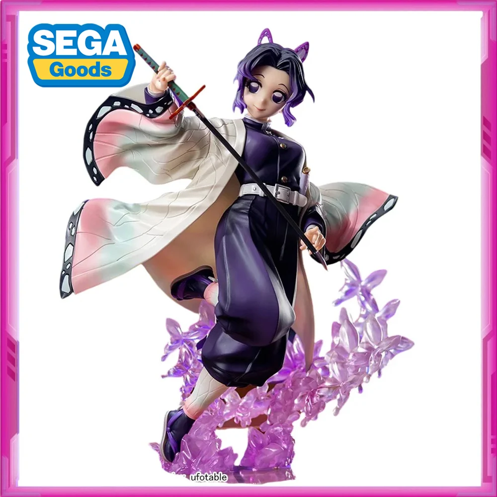 

Оригинальные SEGA Demon Slayer Luminasta Kochou Shinobu ПВХ аниме фигурки экшн-фигурки модель игрушки подарок