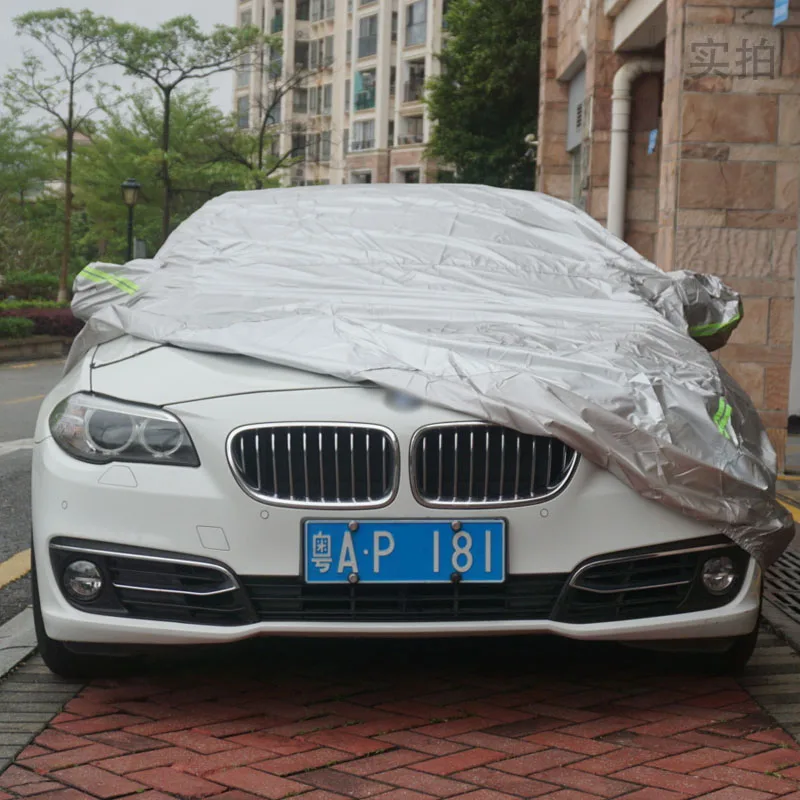 غطاء سيارة كامل خارجي للشمس والثلج والمطر والرياح يمنع غطاء لرينو كانجو أسترال كارديان رافالي فيل ساتيس