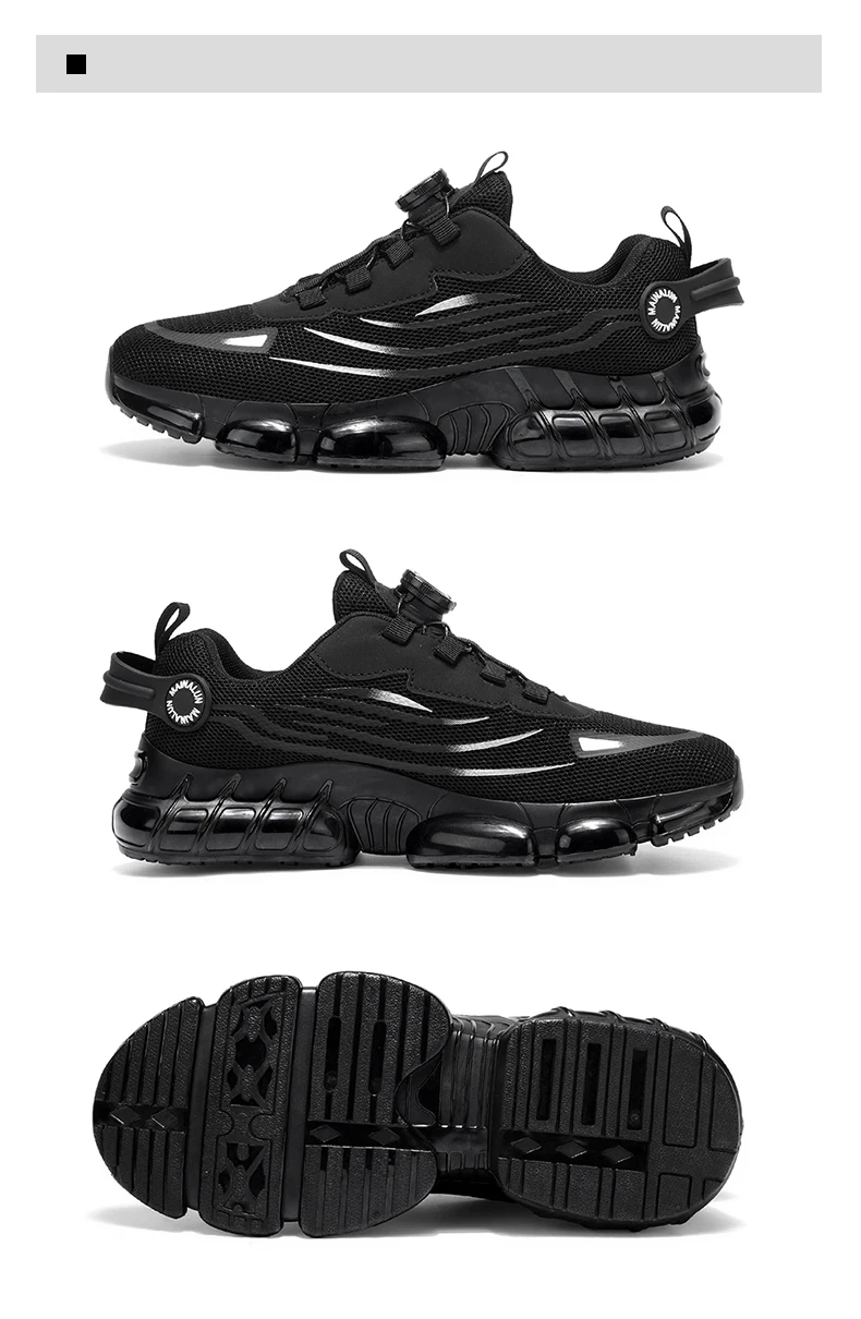 Herren Low-Cut Freizeitschuhe mit minimalistischem Sporttrend, fließende Board-Schuhe, leichte Polsterung, starker Grip, atmungsaktiv – Detail 23