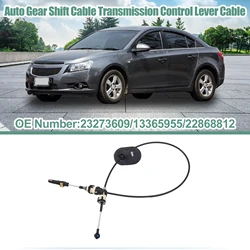 X Autohaux Gear Shift Cable Transmission Control Lever Cable Fit for Chevrolet Cruze 2011-2016 for Buick Encore 2013 No.23273609