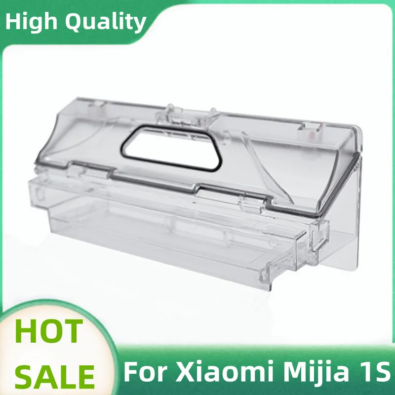 Dust Box For Xiaomi Mijia 1S Robot Vacuum Cleaner Spare Part Dust Bin Box Replacement Accessories