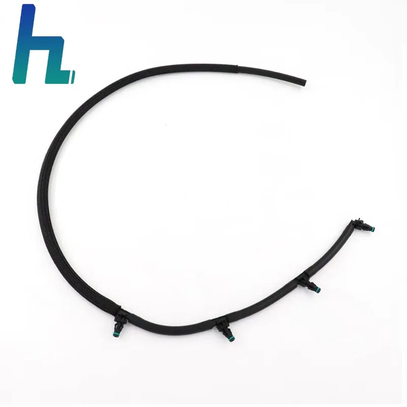 

6510700132 A6510700132 Return Pipe Fuel injector Fuel Pipe Leak Overflow for Mercedes Benz W204 OM651 2.2cdi 6510702432