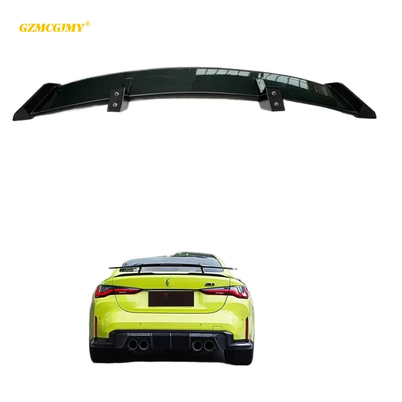 Aerodynamic Mp Model Carbon Fiber M4 G82 Car Spoiler Rear Wing For Bmw M3 G80 M4 G82 2020+