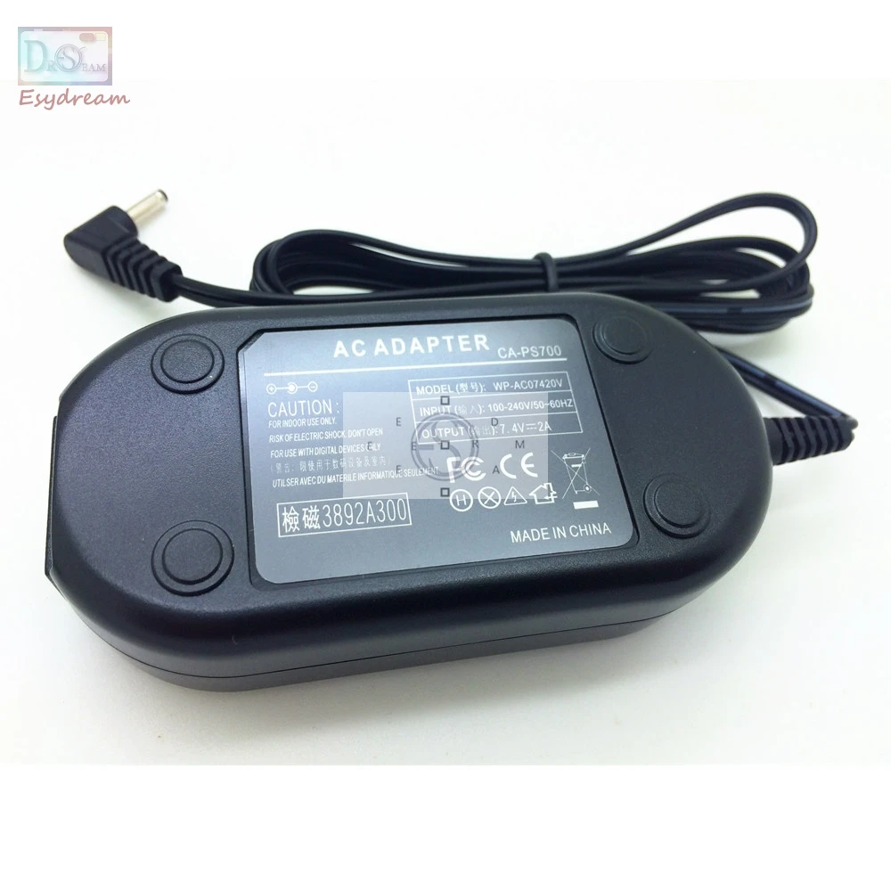 

Camera AC Power Adapter Kit for Canon Rebel T100 T6 T5 T3 Kiss X90 X80 X70 X50 Replace ACK-E10 DR-E10 LP-E10