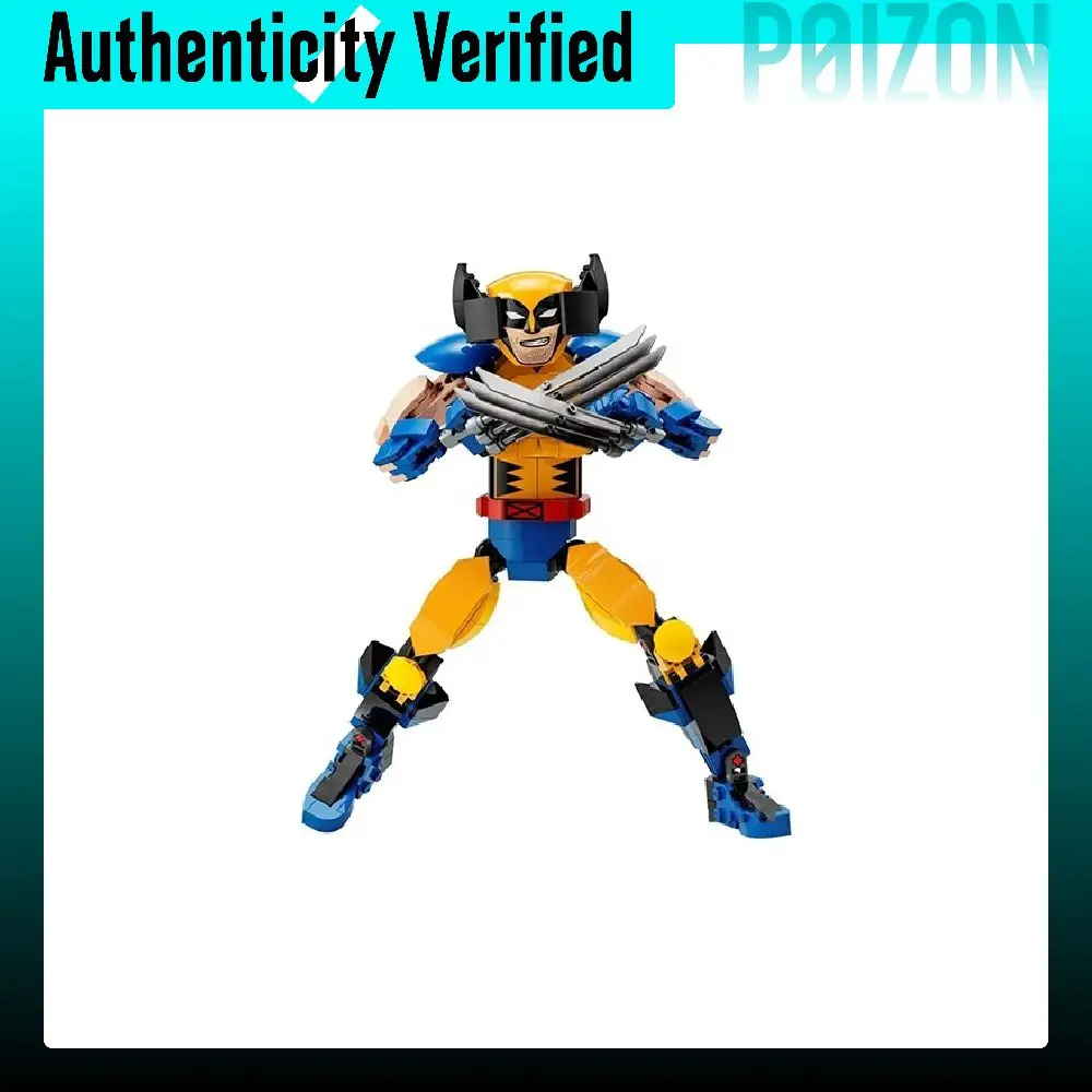 LEGO Super Hero Collection The Wolverine Assemble Doll Building Blocks 327PCS 76257