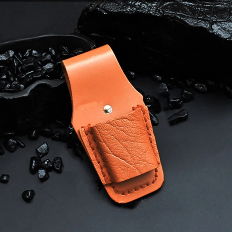 Ergonomic Leather Tool Holsters Sheath Case Pocket for Carpenters&Secure Storage