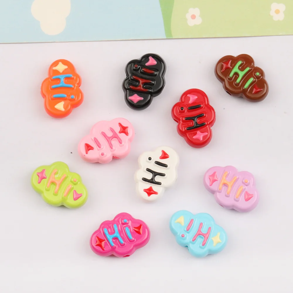 

Cordial Design 100Pcs 17*25MM Acrylic Bead/DIY Beads/Jewelry Findings & Components/Aurora Effect/Oil Drop Shape/Hand Made #16538