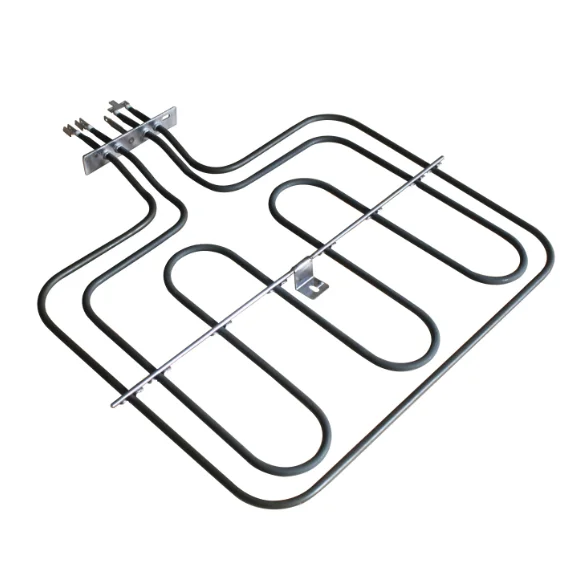 1PCS 950+2000W 230V Stainless Steel Electric Heating Element Heating Tube for Electric Oven Grill Heater
