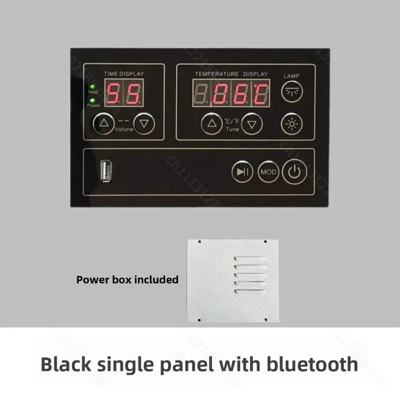 100V‑240V Wide Voltage Thermostat Controller High Power For Sauna Steam Room Light Therapy Cabin Equipment