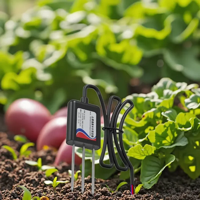 i DaringFish Low Cost High Precision Intelligent Farm Soil Sensor Multi-parameter Integrated USB Soil Tester