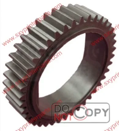 Spare Parts AB01-3882 Upper Roller Gear 40T For Ricoh Aficio 2035/2045(10pcs/lot)