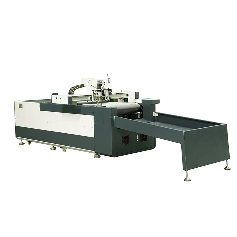 Christmas Gift Box Making Machine Digital Flatbed Cutter Plotter A4 Paper Cutting and Packing Machine