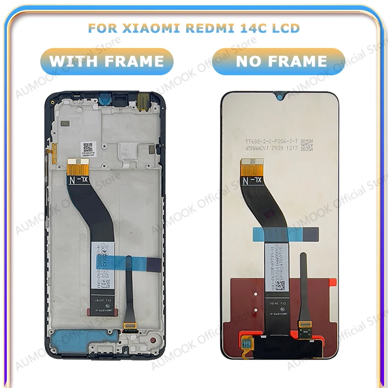 LCD Display Für Xiaomi Redmi 14C 4G 5G 2411DRN47C 2409BRN2CA 2409BRN2CG 2409BRN2CY Bildschirm Touch Panel Digitizer Montage Teile – Detail 5