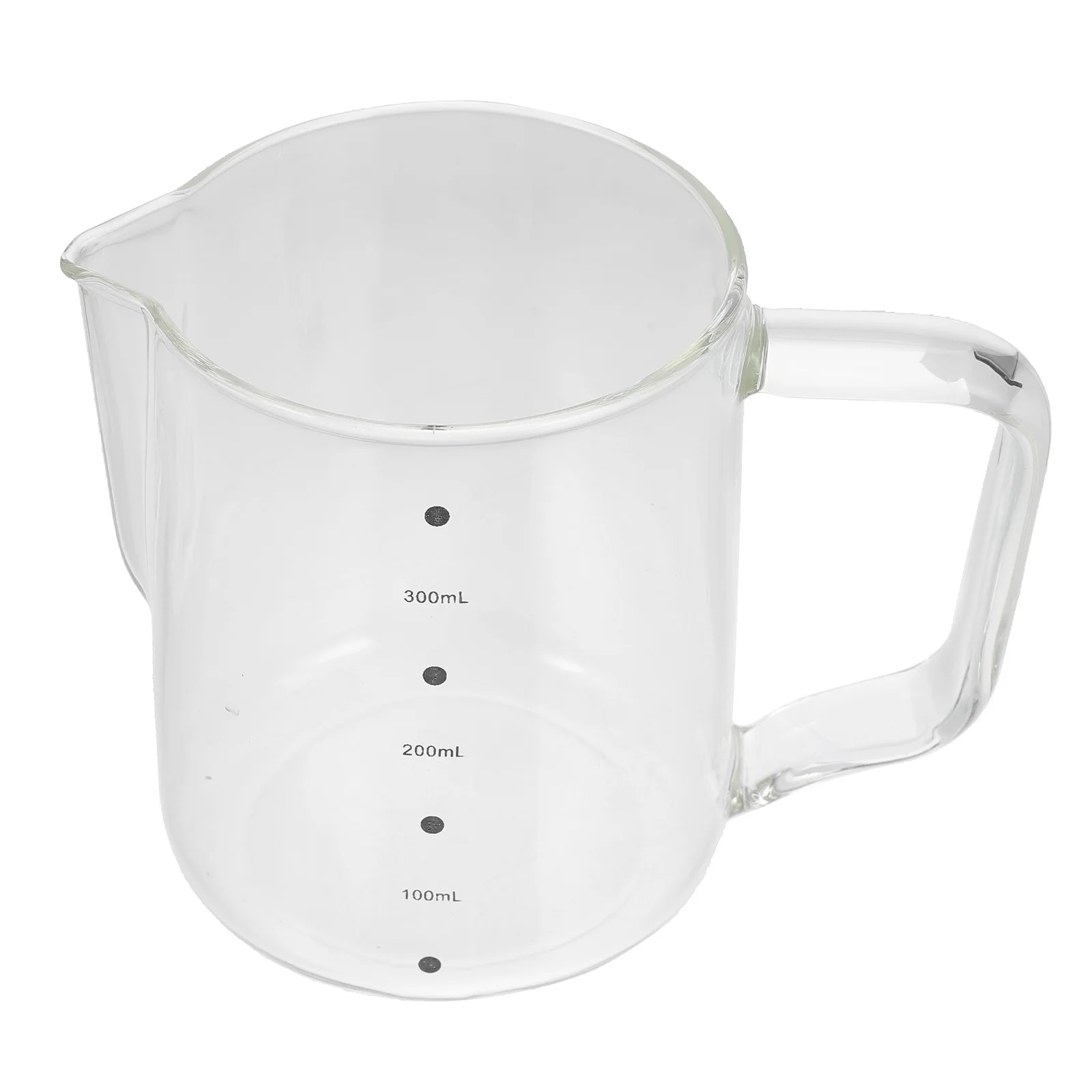 Hervidor de vidrio transparente resistente al calor, cafetera, jarra de leche, suministros multiusos para el hogar, Ideal para té, zumo y vino, 1 Uds.