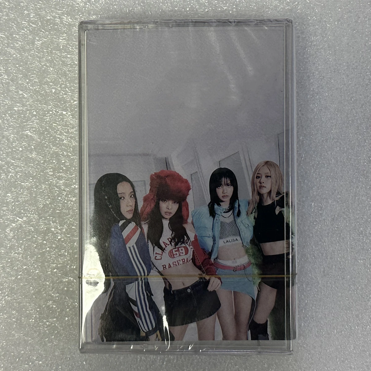 Clássico kr pop lovesick meninas fita de música desligada álbum louco sobre você 3 pçs cassetes cosplay walkman gravador soundtracks caixa