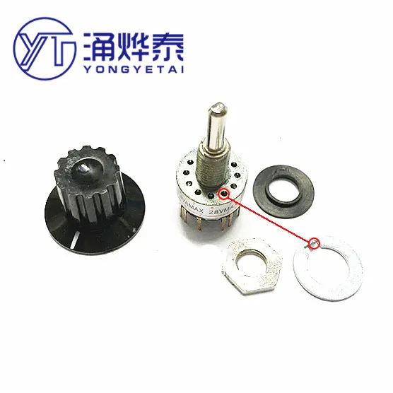 

MR-K112 band switch dedicated for hand wheel adjustable gear