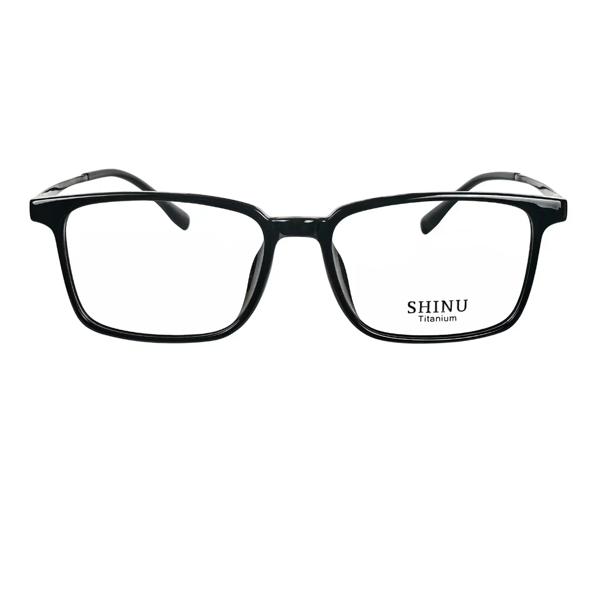 SHINU Photochrome Multifokalbrille Nah- und Fernbrille mit Titanrahmen für Herren Intelligente progressive Gläser – Detail 9