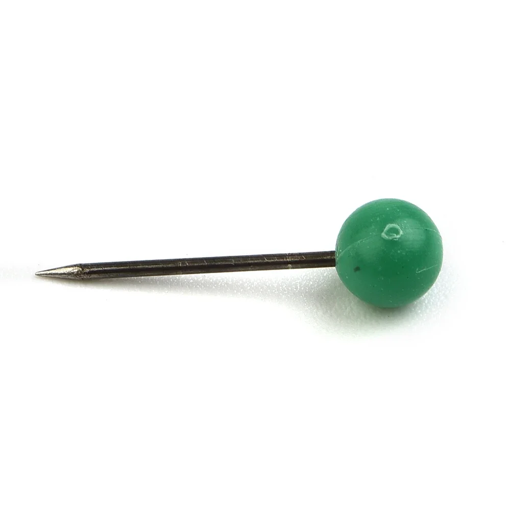 100pcs/Box Carp Fishing Rig Safe Spare Pins Rigs Box  Fishing Line  Winder Pin  Round Head  Fishing Accessories  Tackle