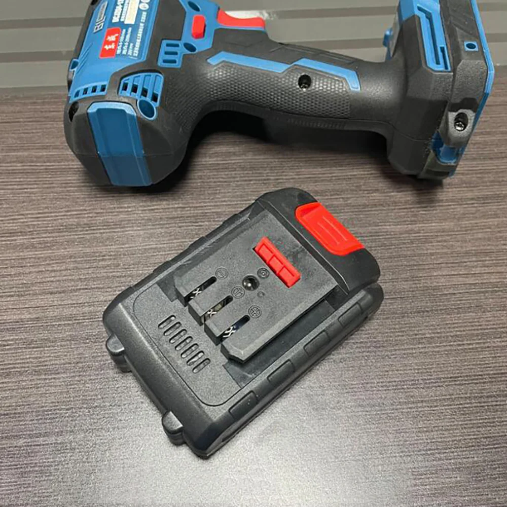 Destornillador eléctrico inalámbrico, taladro con batería de litio recargable, llave de impacto para coche, 21V