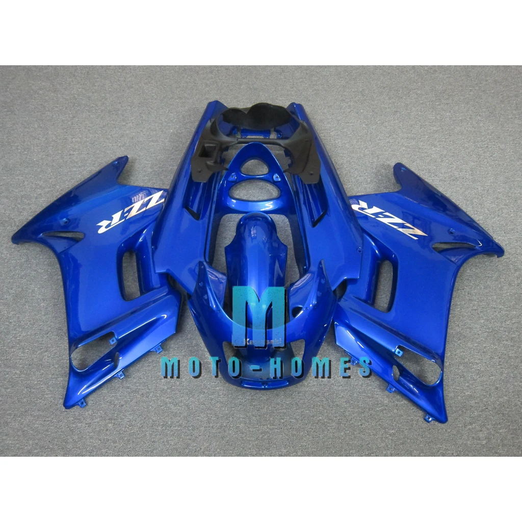 Aftermarket Body Parts Kit for Kawasaki Ninja ZZR250 90 91 92 93 94 95 96 97 03 04 05 06 07 Fairings Bodywork Rebuild Bike Blue