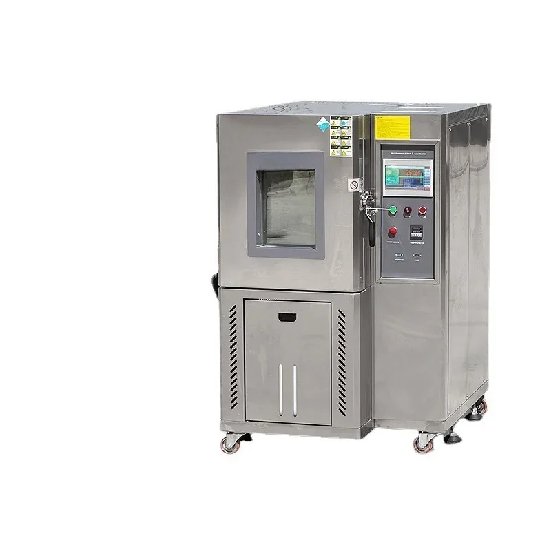 High and low temperature cycle change test box 80L programmable constant temperature and humidity test box