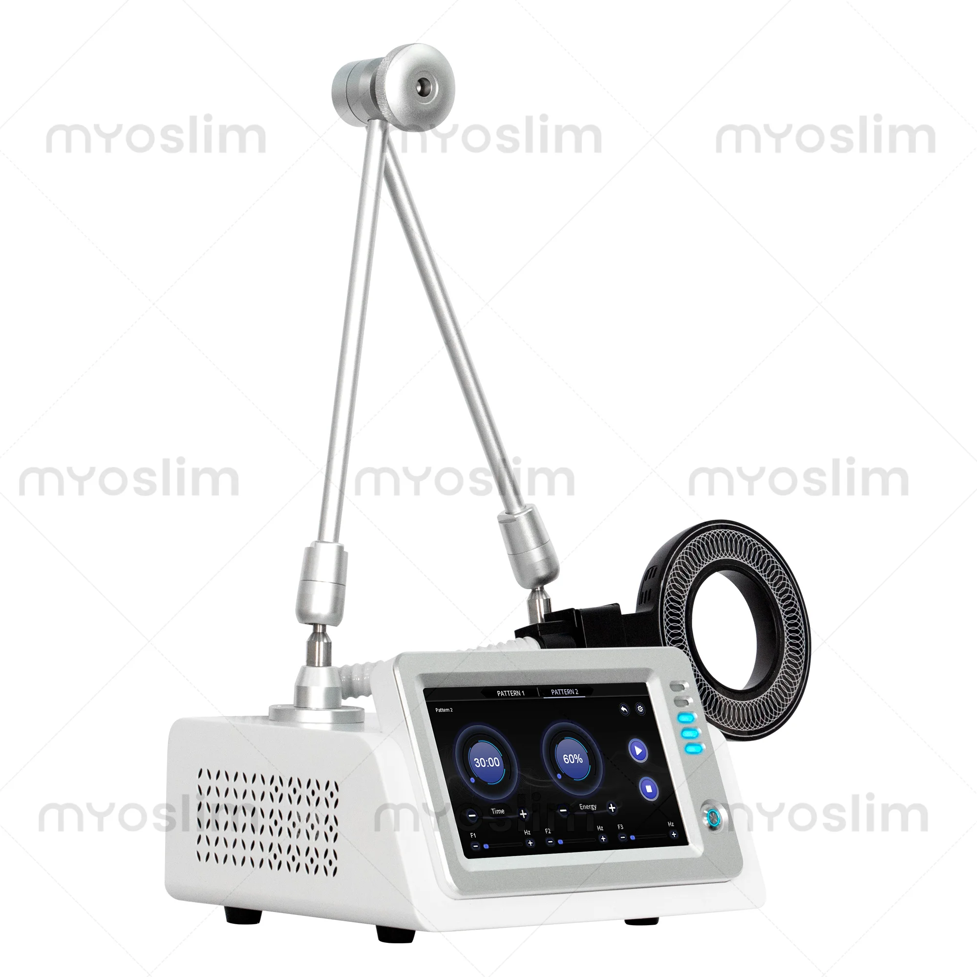Physiotherapy clinic equipment non-invasive pulsed magnetic field physical therapymachine electromagnetic treatment for body