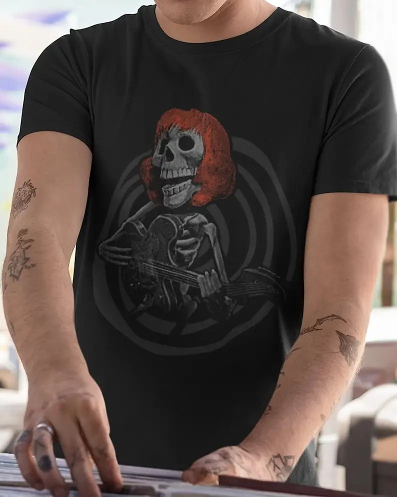 Mad Monster Party Little Tibia Band Horror Tee