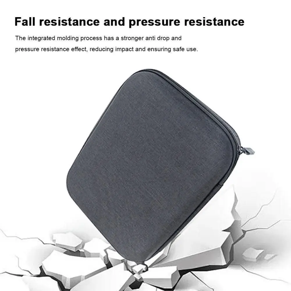 

Portable Charger Adapter Organizer Box EVA Shockproof Charging Converter Storage Bag Fireproof for Tesla CCS1 J1772 Charger