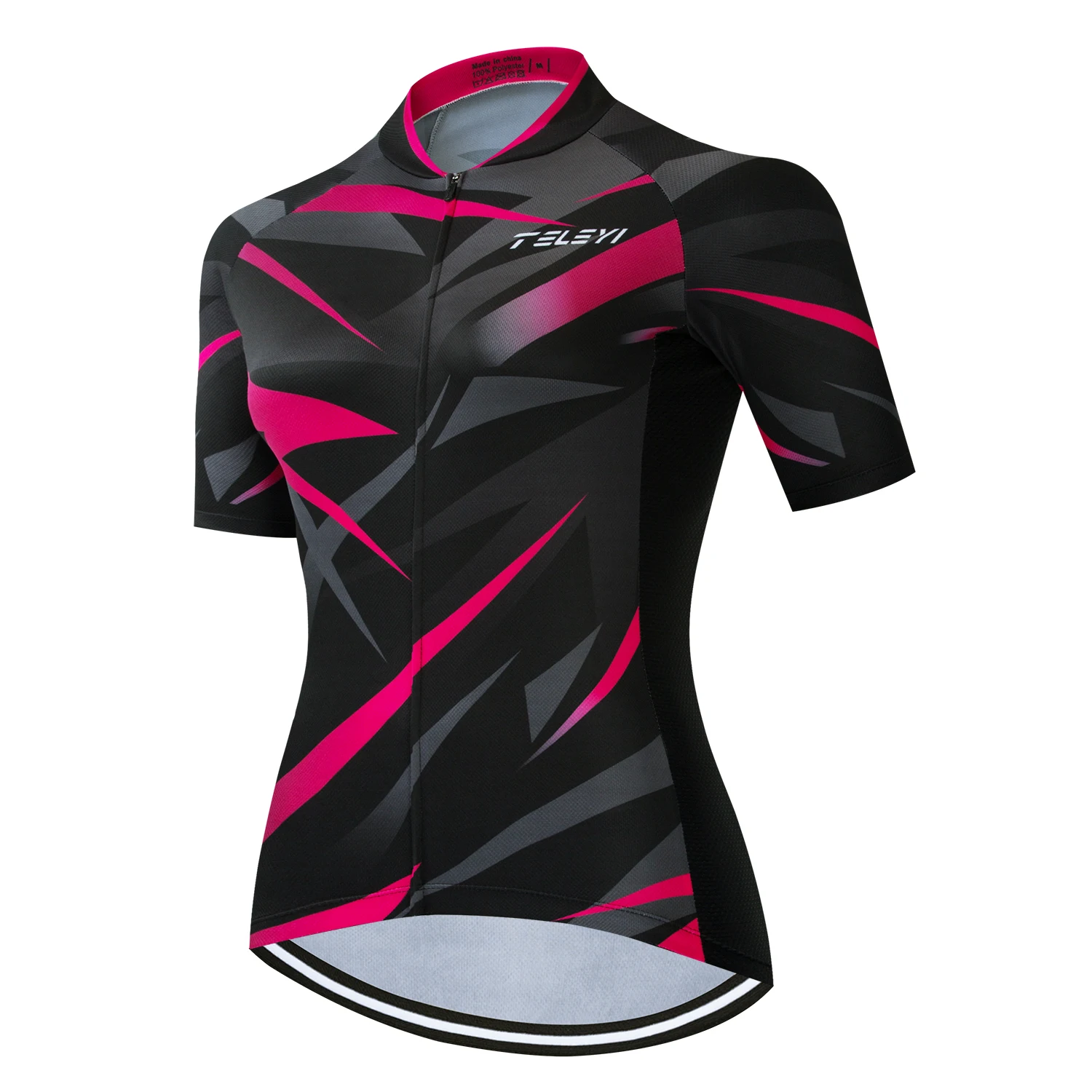 Cycling Jersey Women Road MTB Top Maillot Bicycle Shirt Short Sleeve Clothing Summer Outdoor Uniform Breathable Quick Drying