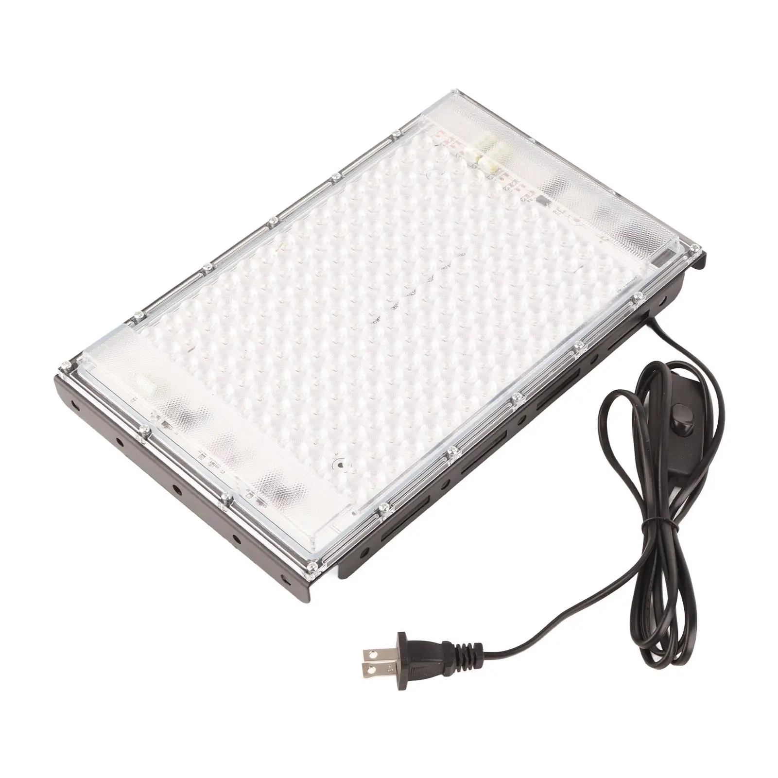 Compact 192 LED Tanning Light Device - Safe 460nm Blue Lamp, 100W Button Control for face & for body (85-265V)