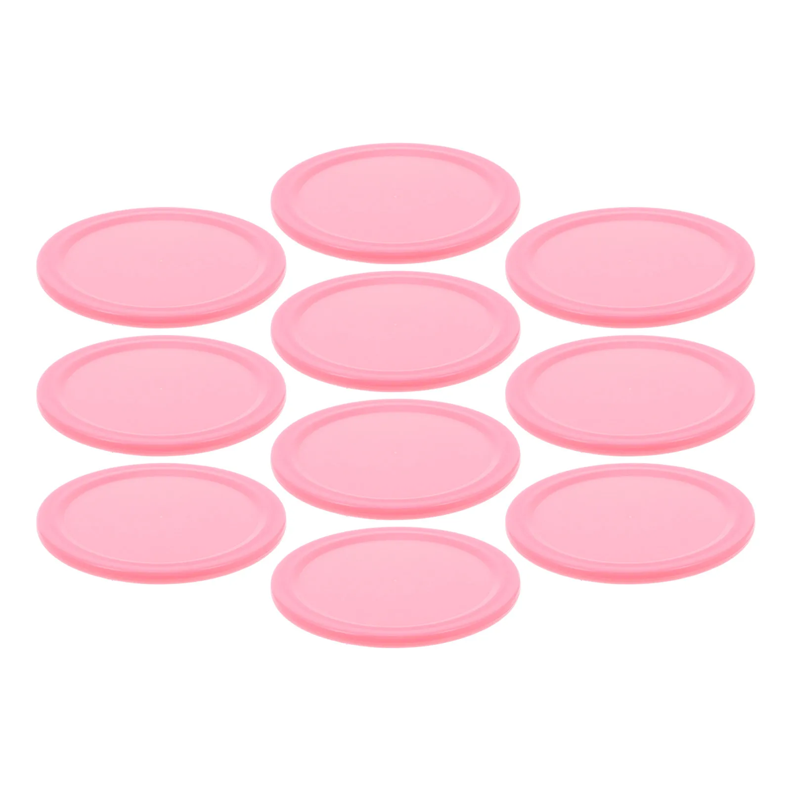 

Набор из 10 прочных пластиковых шайб для мини-хоккея на столе: никогда больше не потеряйте ни одной!