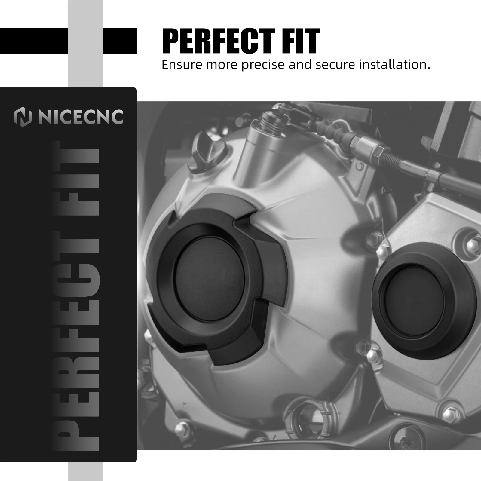 

For Kawasaki Ninja 1000 Z1000 Z1000R Z1000SX 2010-2020 Motorcycle Engine Guard Protector Cover