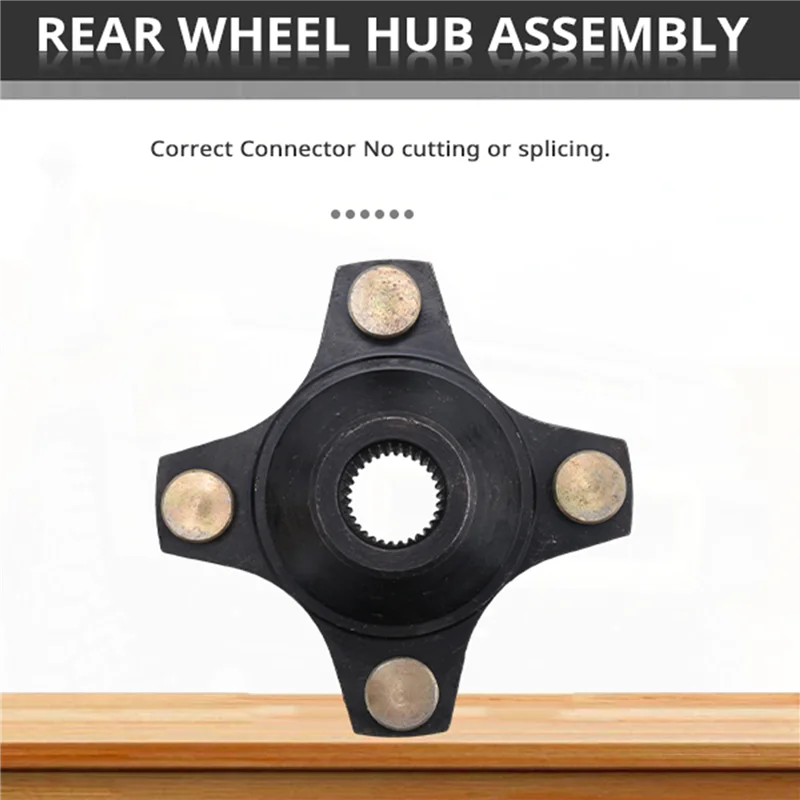 

A20K-Golf Cart Rear Wheel Hub Assembly For Club Car Precedent, Fits For Subaru 103995001