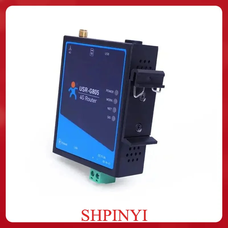 

Top fashion USR-G805 LTE 4G Cellular LTE Router Support DDNS VPN APN with 1 Ethernet port