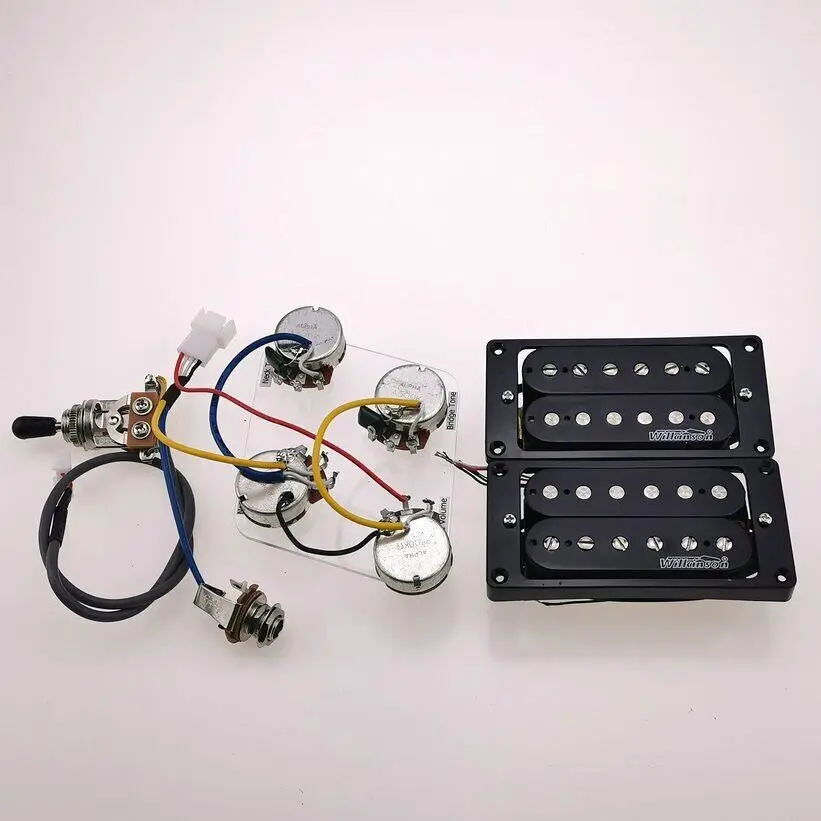 electric-guitar-ceramic-humbucker-pickups-set-with-2v2t-prewired-wiring-harness-diy-upgrade
