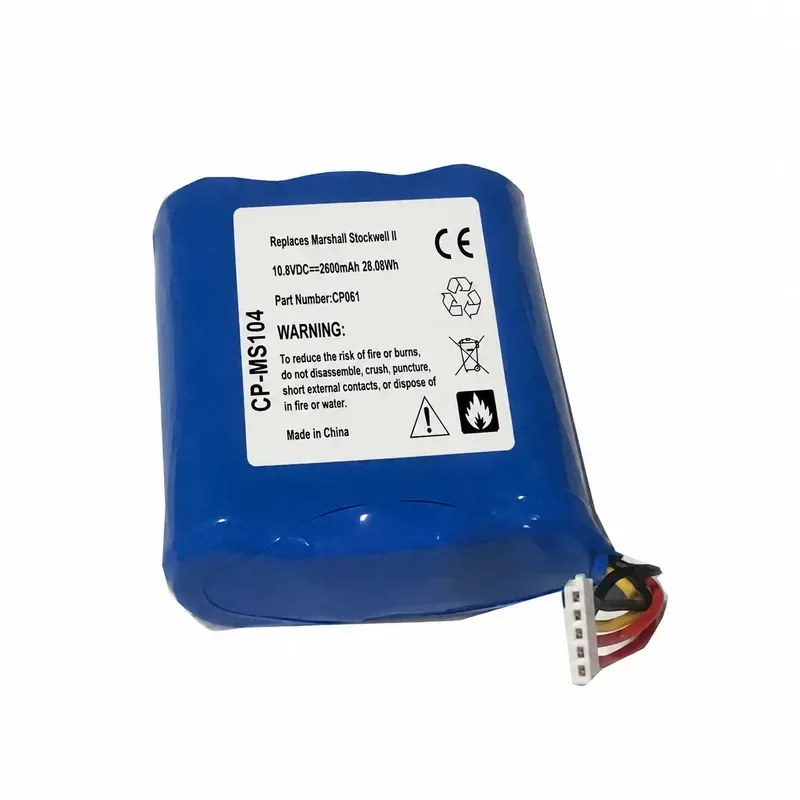 [C406A7] for Marshall Middleton Audio Battery