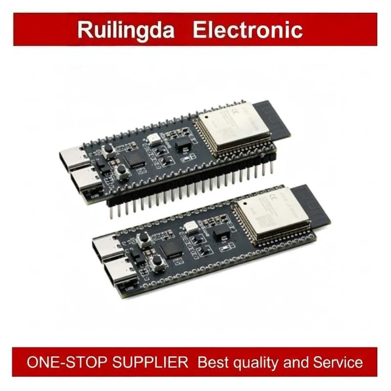 ESP32-S3-DevKitC-N16R8 Wireless WiFi Bluetooth Dual-Core 32-bit MCU AI Development Board Smart Machine