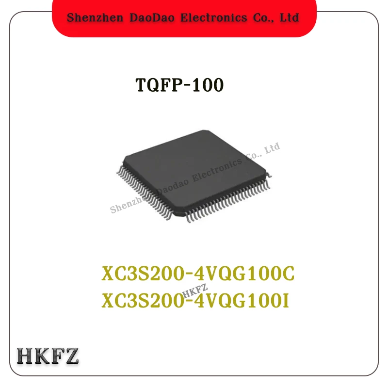 

XC3S200-4VQG100C XC3S200-4VQG100I QFP-100 Programmable logic chip IC new original