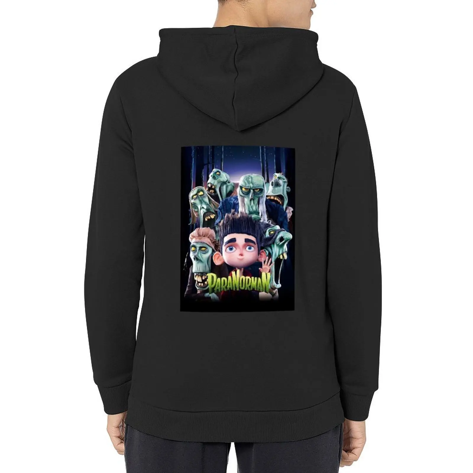 

Paranorman Hoodie winter clothes anime clothing autumn jacket men men wear graphic hoodie